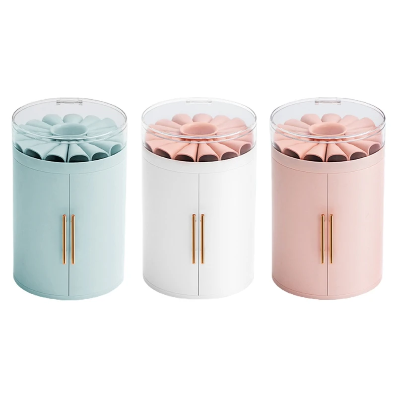 

5 Layers Drawers Jewelry Box Double Door Necklaces Earrings Bracelet Rings Holder Clear Display Rack for Drop shipping