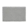 Home Bath Mat Absorbent Anti-slip Bathroom Carpets Rugs Soft Tassel Waffle Floor Toilet Floor Shower Rug Home Decor