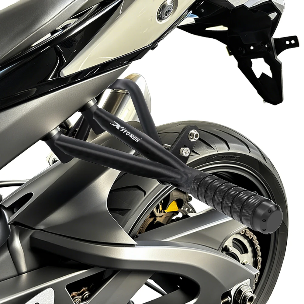 스즈키 GSX-R 600 GSX-R 750 2006-2025용 오토바이 스텝 플레이트 스턴트 보호대 리어 풋레스트 서브케이지 동승자 페그 가드