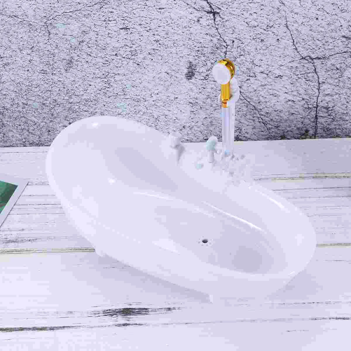 Accessories Bathing Tub Bathtub Toy Set for Baby Dolls Shower Bucket Swimming Pool 6