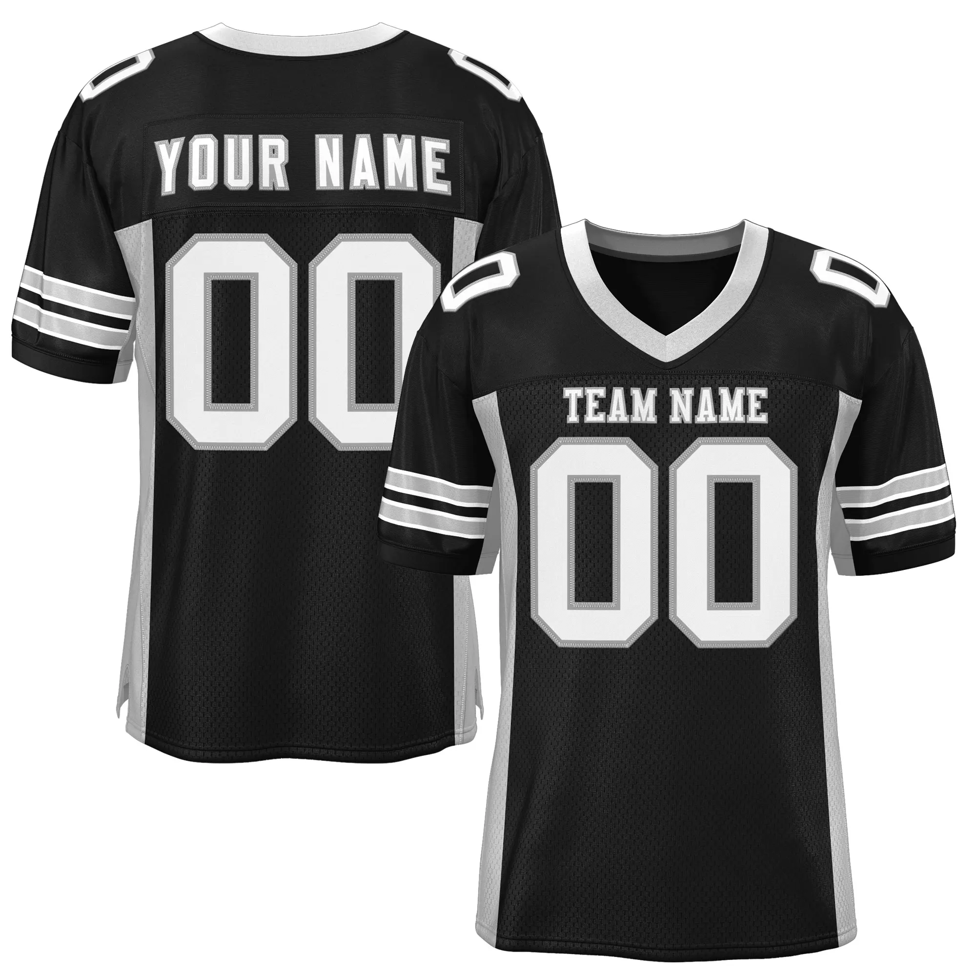 thumbnail image 1 of Camiseta de fútbol personalizada, camisetas personalizadas, uniforme de fútbol impreso, nombre y número para hombres, mujeres y jóvenes, 1 of 4