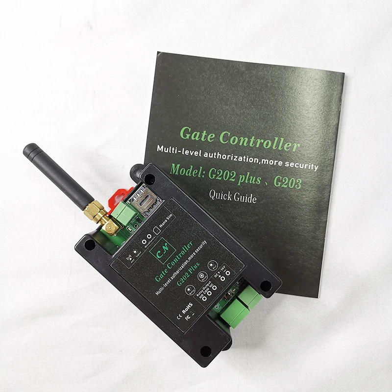 G202 PLUS G203 999 User GSM 4G Gate Opener Remote Switch Remote Single