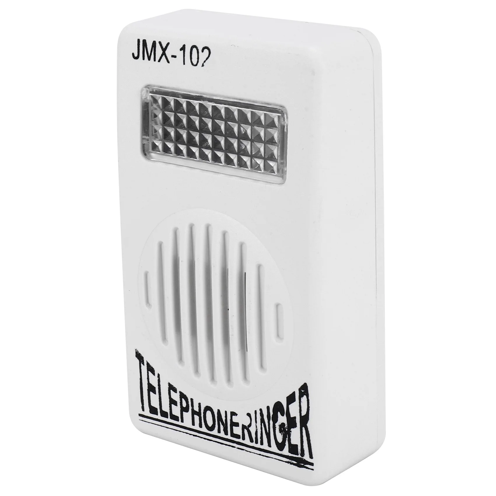 Adapter RJ11 głośniejszy dzwonek wzmacniacza lampa pierścieniowa telefonicznego do telefonu stacjonarnego