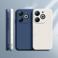 Original Square Liquid Silicone Phone Case For Infinix Hot 40i 6 56 X6528b Luxury Shockproof Camera.jpg