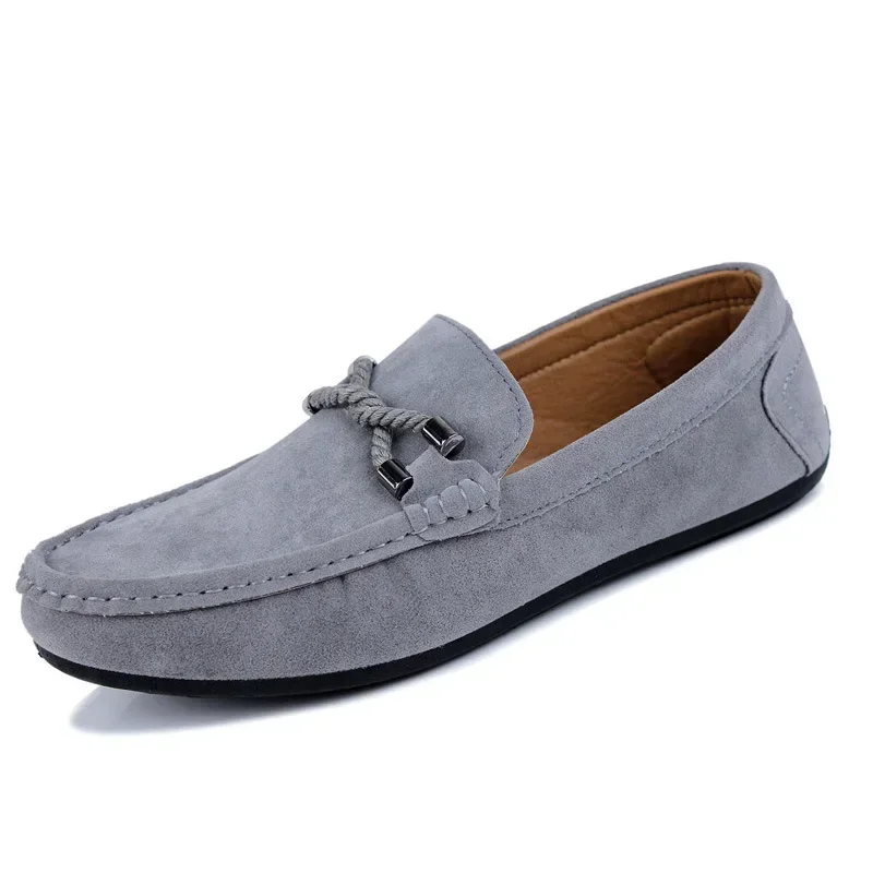 Men Casual Shoes Fashion Men Shoes Breathable Men Loafers Moccasins Slip on Men's Flats Male Driving Shoes Stylish Footwear 6