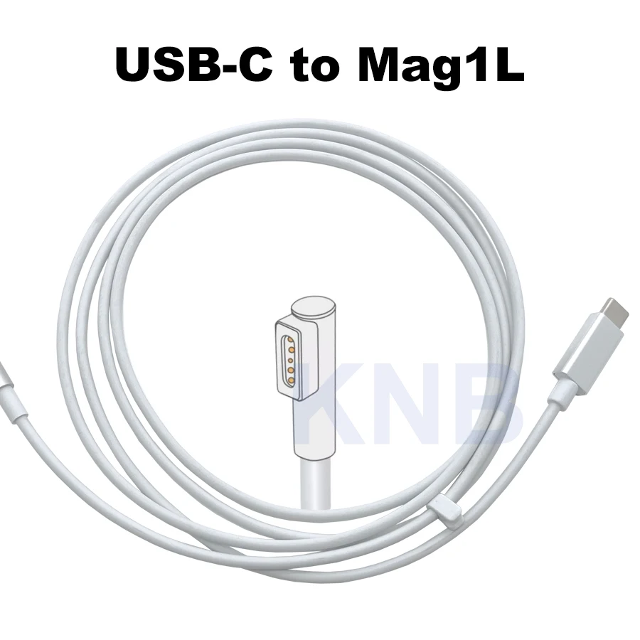 New Laptop Charger for Macbook Pro Air Adapter mag 1 mag 2 45W 60W 85W A1278 A1286 A1465 A1466 A1425 A1502 A1398 USB-C Cable
