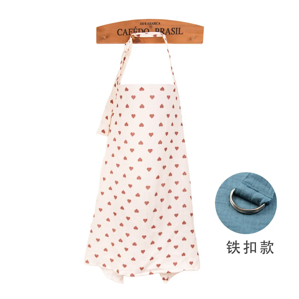 Cotton Breastfeeding Cover Mother Outing Nursing Covers Adjustable Privacy Baby Feeding Breastfeeding Apron Stroller Blanket
