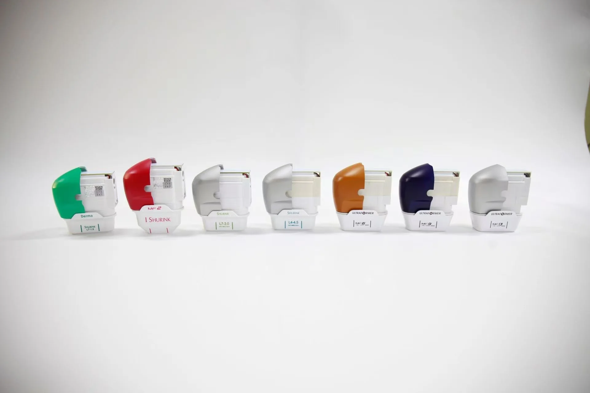 HIFU Machine 7D 1.5mm2.0mm3.0mm4.5mm6.0mm9.0mm13.0mm face lift ink cartridge