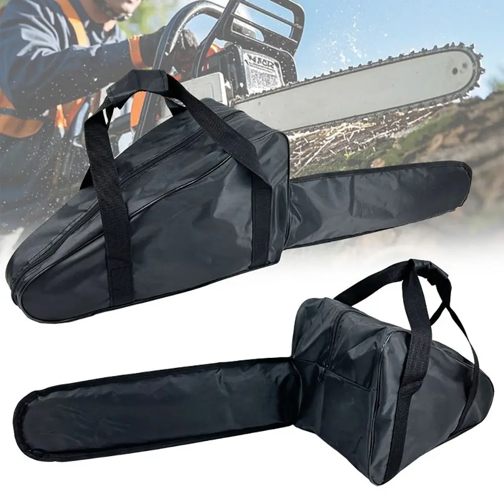 1Pcs 새로운 20 인치 체인 톱 가방 옥스포드 천 휴대용 톱판 가방 벌목꾼 도구 용 방수 운반 가방