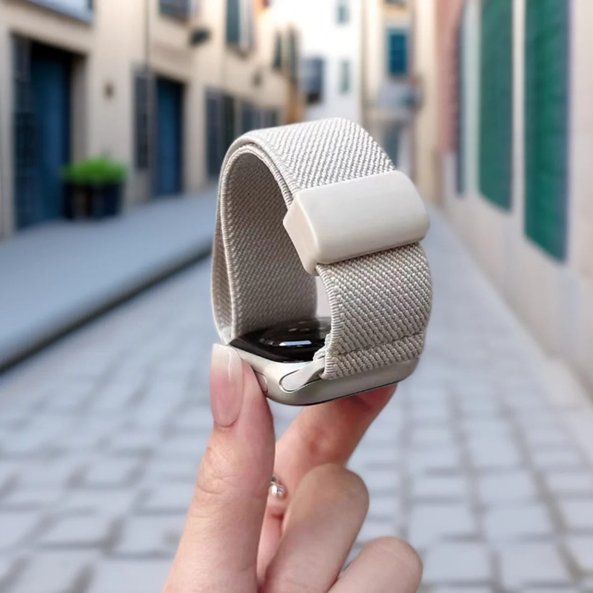 Magnetic Nylon Elastic Strap