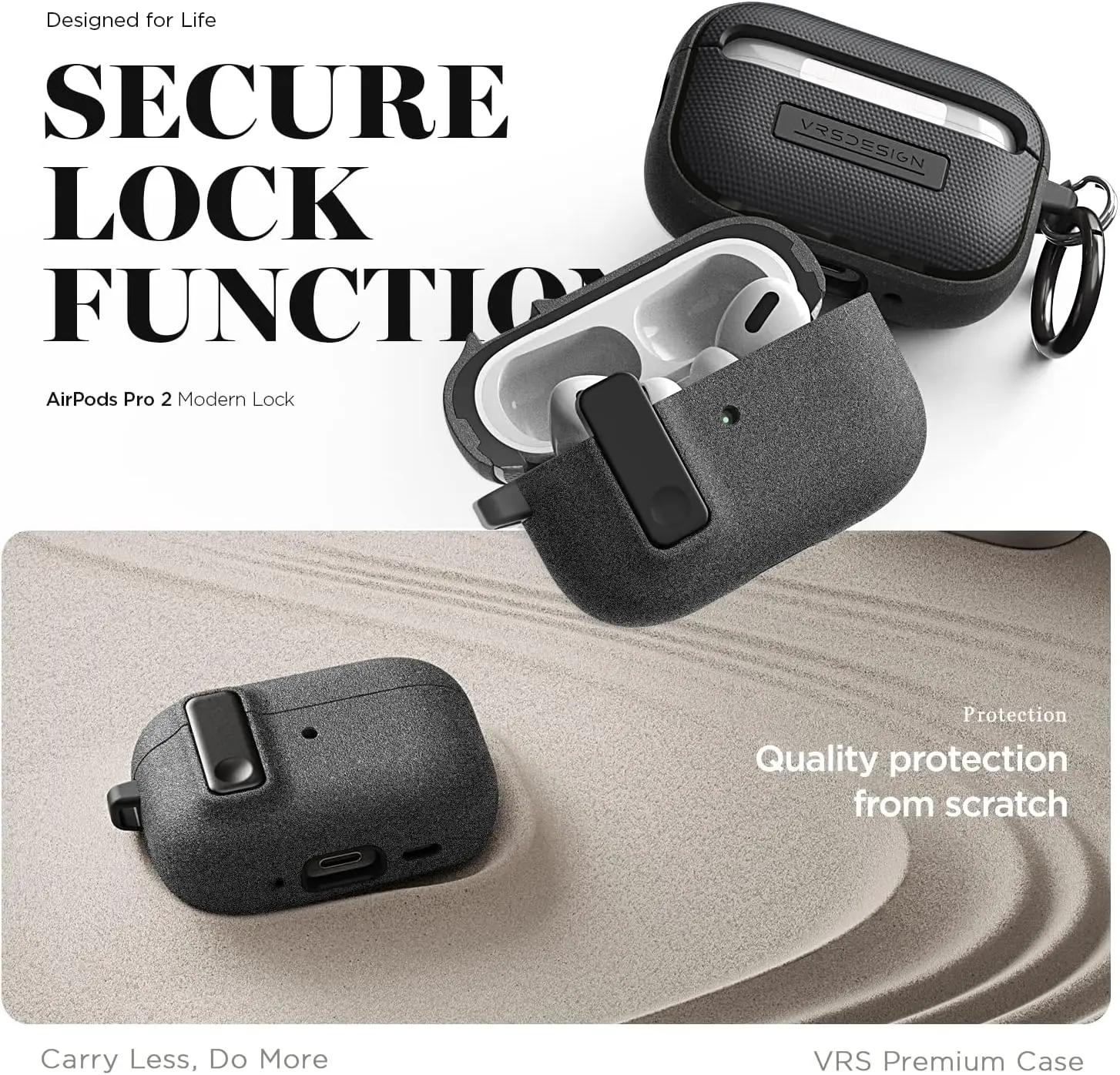 Deluxe Shockproof Earphone Sleeve with Hook Attachment