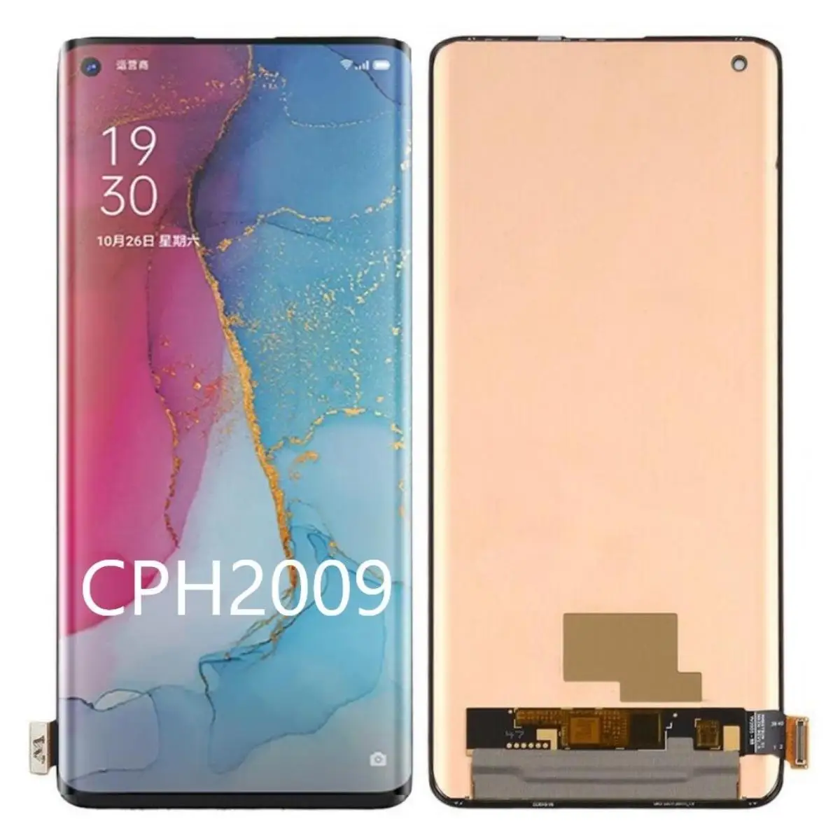 

iParts Replacement for Oppo Find X2 Neo 5G CPH2009 LCD Display Touch Screen Digitizer Assembly Original Phone Repair Parts