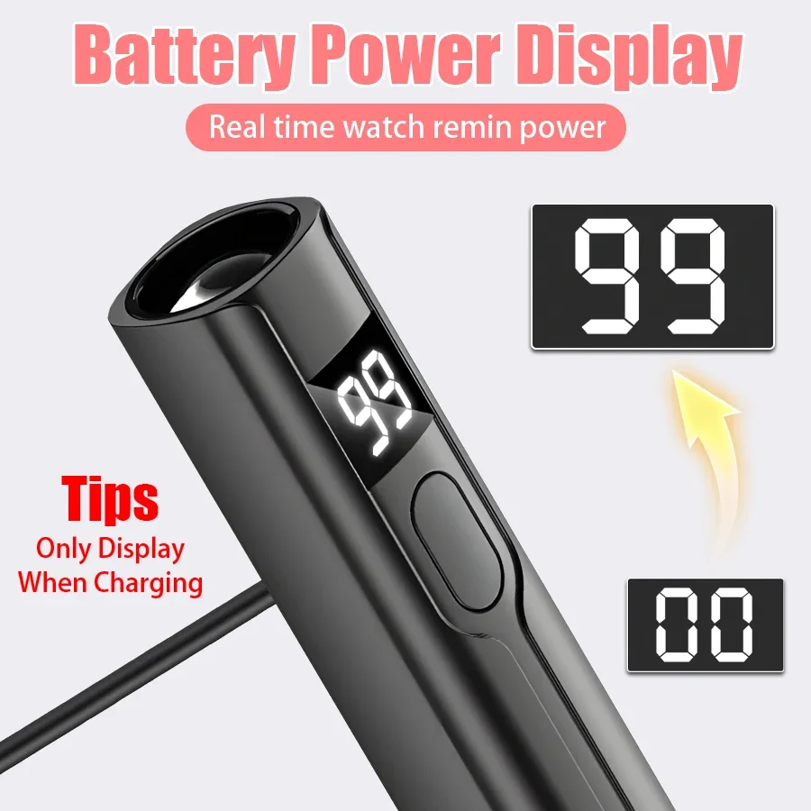 365nm 자외선 미니 네일 건조 라이트 UV LED 네일 램프 매니큐어용 휴대용 네일 드라이어 핸들 램프 홈 DIY 매니큐어