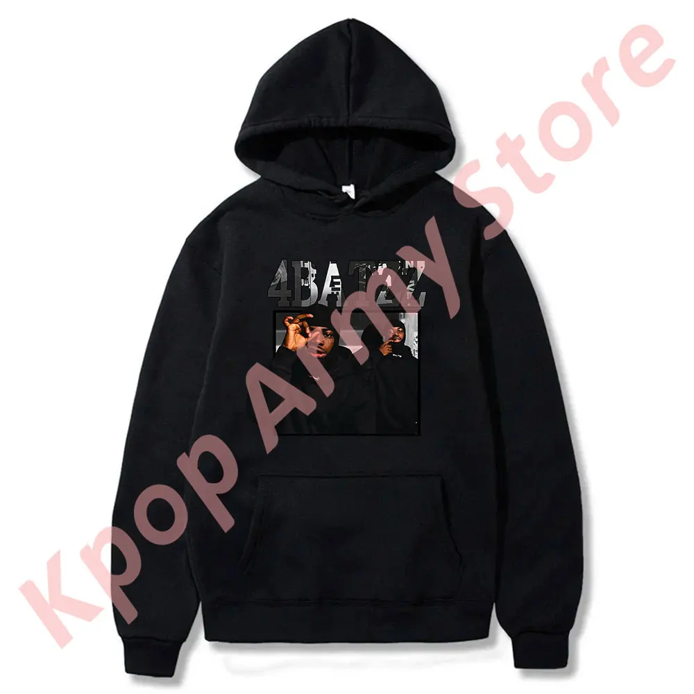 

4Batz Rapper Hoodies New Logo Merch Pullovers Women Men Fashion Casual HipHop Style Sweatshirts