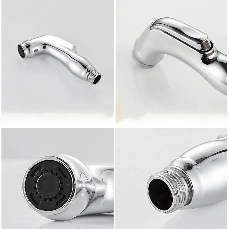 Handheld Bidet Toilet Sprayer Household Bathroom Shower Pressurizing Handheld Sprinkler Bathroom Self-Cleaning Bidet Attachment