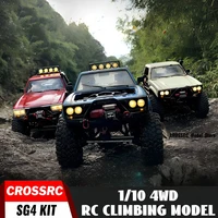 CROSSRC DEMON SG4 1/10 KIT Simulation RC Model Competitive Climbing Abs Hard Body Semi-truck 4x4 Kids Adult Toy Gift 1