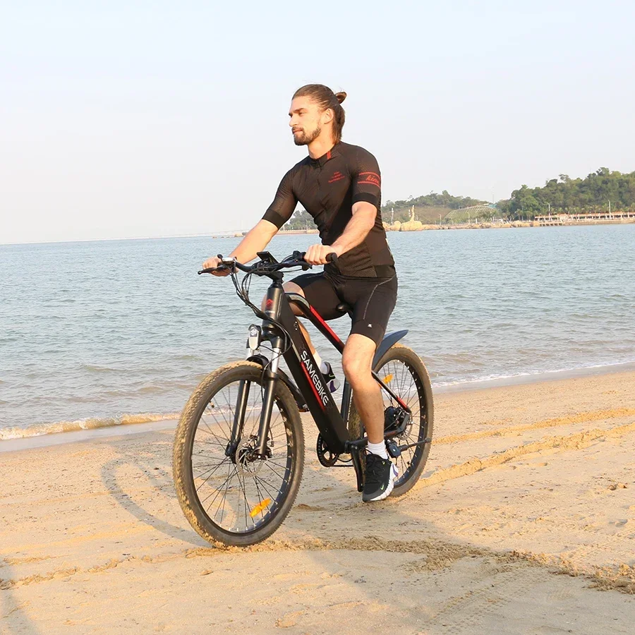 Ebike MY275 500W Motor 48V 10.4AH Lithium Battery 33km/h Mountain Ebike Adult 27.5Inch Snow Commuting E-Bicycle