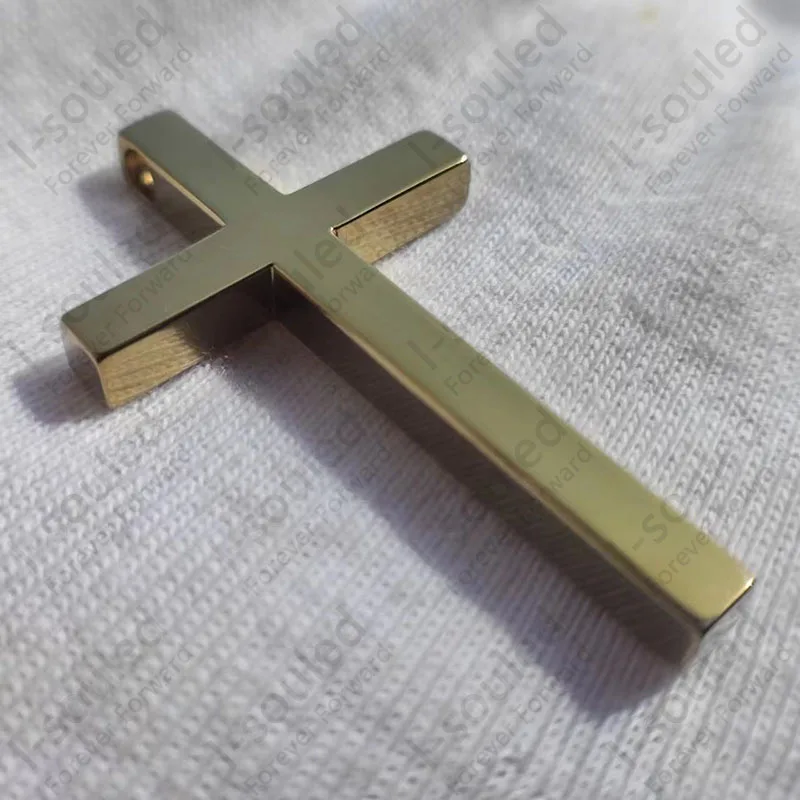 Summer Mirror Surface Pure Titanium Christian Pendant 2023 3