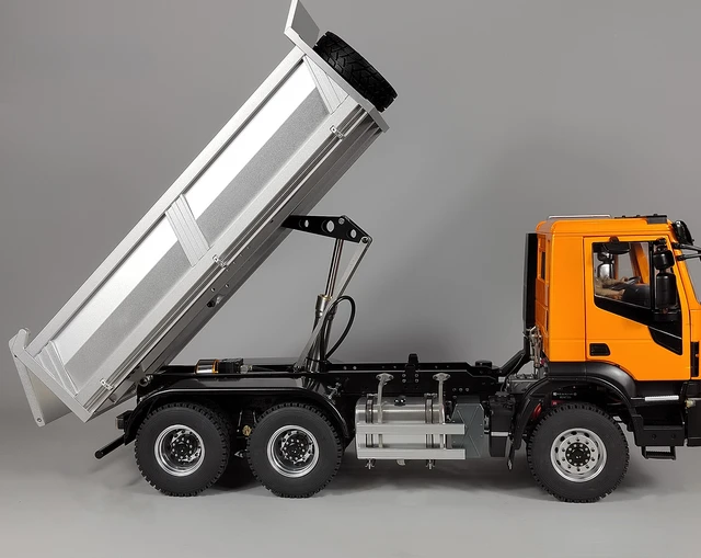 LESU 8X8 RC ダンプトラック 1/14 スケール 油圧 MAN TGS リモコン