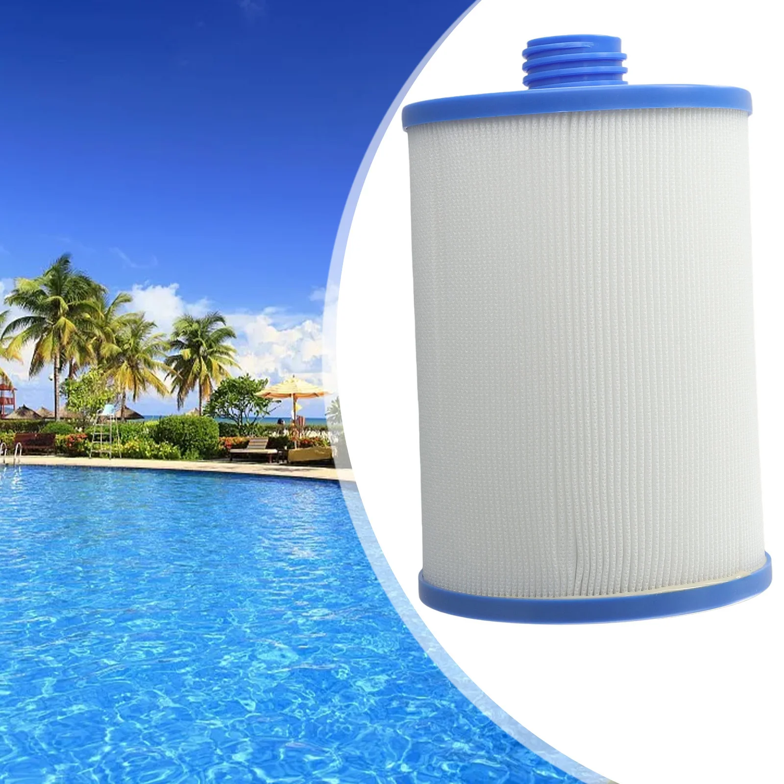 Description Picture 6 of itemBrand New Spa Filter Pool Cleaner Easy To Use Practical Accessories Change Swimming Pool Yard For Unicel 6CH-940