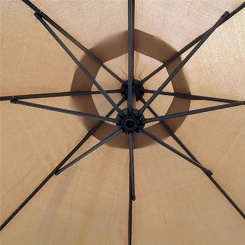 Parasol cover umbrella cloth replacement 3M diameter for 8-arm outdoor anti-UV parasol