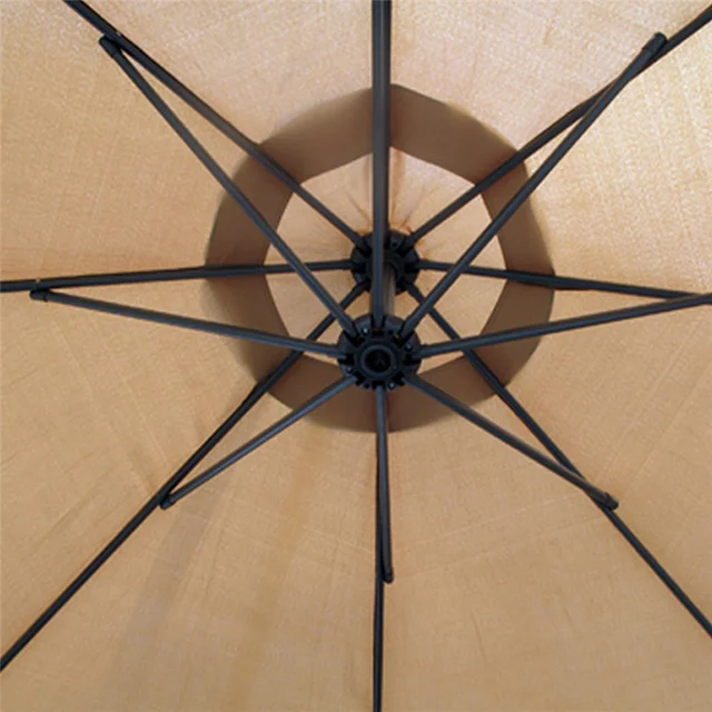 Átmérőjű 3M Parasol Csereanyag Kerek Kerti Esernyő Burkolat 8 Karos Esernyőhez, Kültéri Uv-Ellenes Felső Kendőhöz - Image 3
