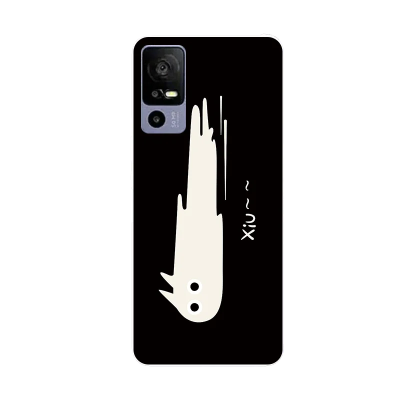Animal Soft TPU Protective Silicone Phone Case - Durable Back Cover