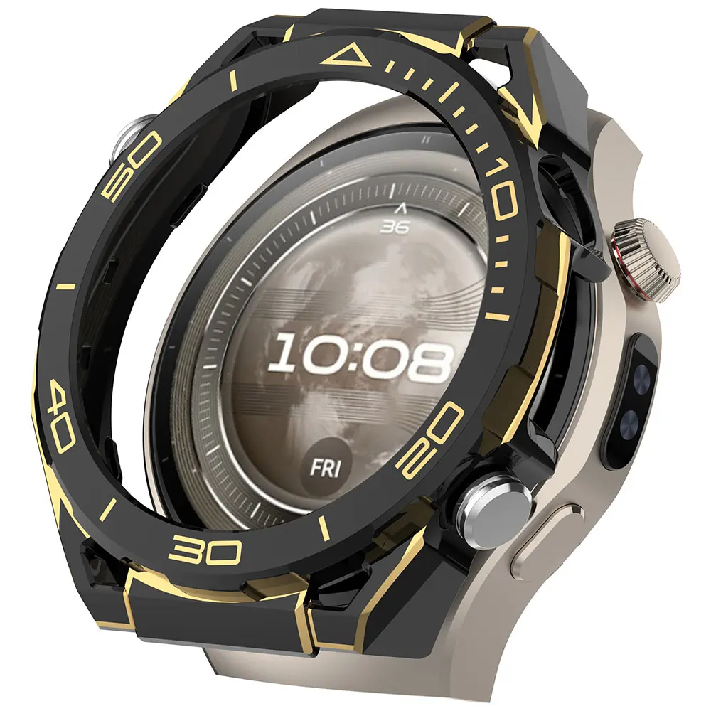 Durable Hard PC Smartwatch Protective Case - Anti-Drop Bumper Shell Cover