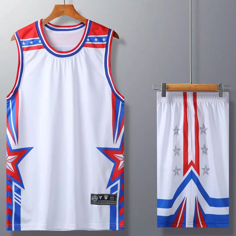 Qoo10 - Basketball Jersey Suit Male Full Body Custom For Student Children  Adu : Sportswear