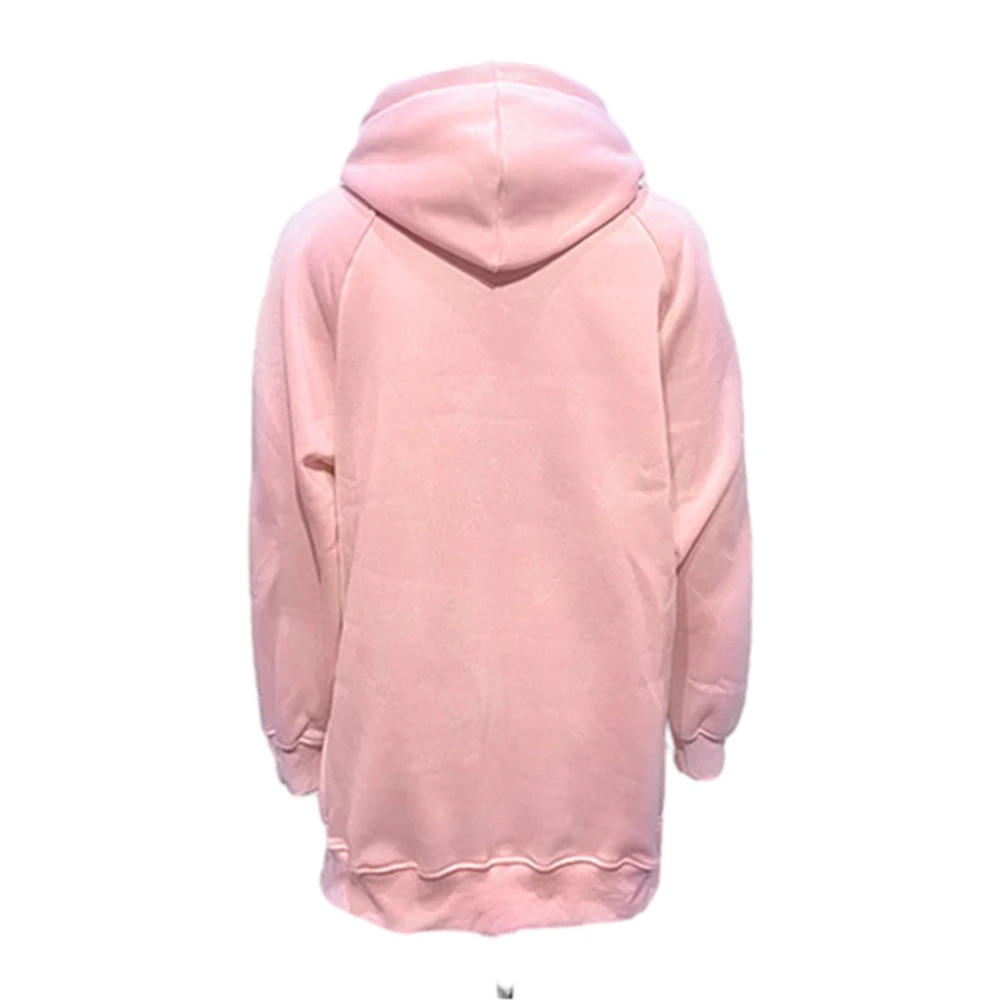 

Brand New Hooded Sweatshirt Comfy Commuting Wind Daily Fashion Female Hooded Pullover Polyester Spring Stylish