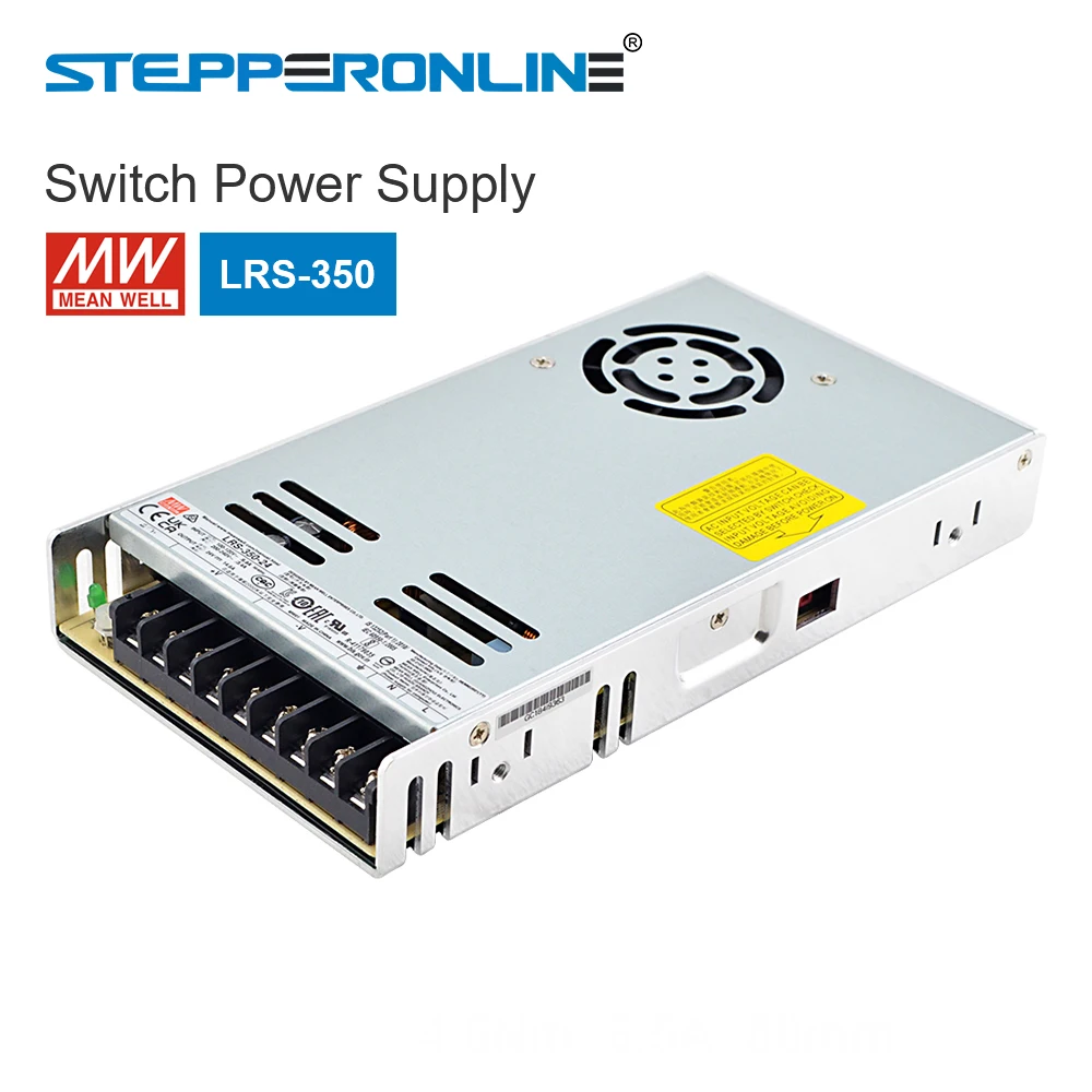 Meanwell Lrs350 220v ac para dc Fonte de Alimentação 24v 36v 48v 350w Única Saída Fechada Switching Power Supply Unit