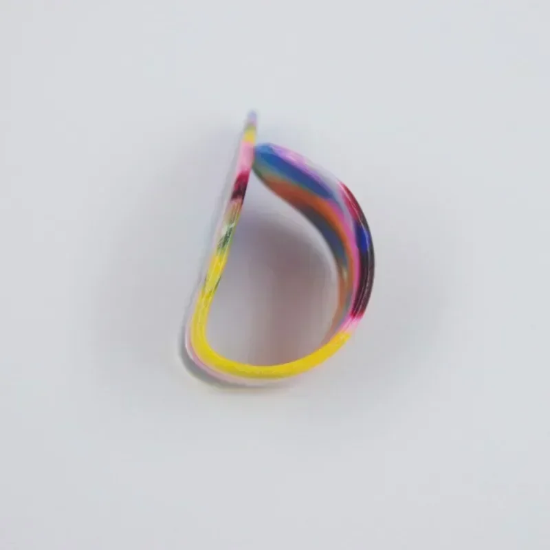 10pcs guitar thumb pick Fingerl Thumb Finger Pick Random Color Guitar Accessories Puas Para Guitarra Guitarra Accesorios