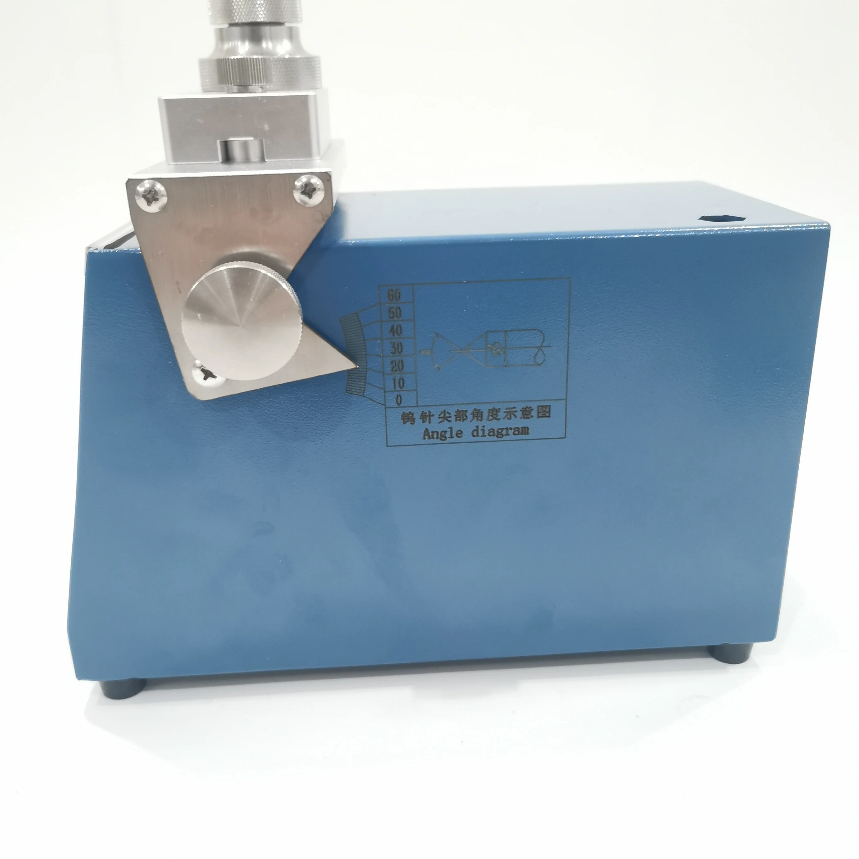 TIG Welder Tungsten Electrode Sharpener Grinder | 0–60° Angle Adjustable Grinding Machine 110V/220V detail image 4