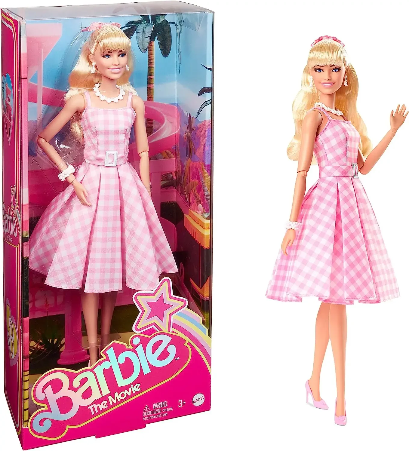 Tenue Pour Poupée Barbie - Modèle 2555 - Occasion - Pour Collection Ou Jeu