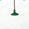 10pcs OO/HO Scale Street Light Model Wall Lamp Posts Led Ceiling Lamps LED Street Light Sand Table Model Building Layout Supplie 6