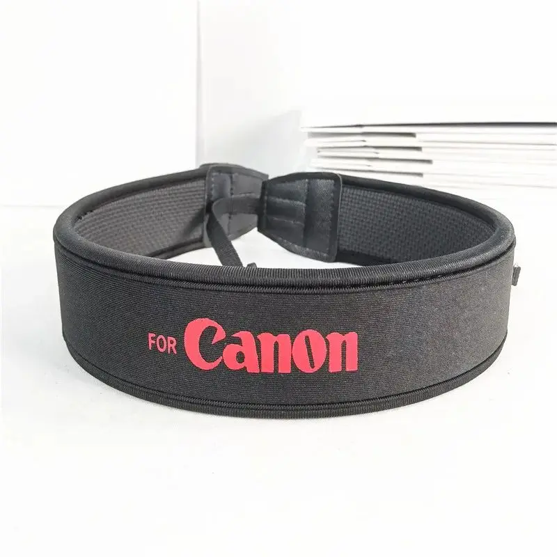 Camera Neck Shoulder Strap Adjustable Dslr Camera Photography Belt Compatible For Canon 90D 80D 70D 6000D 5D2 Sony Nikon camera accessories