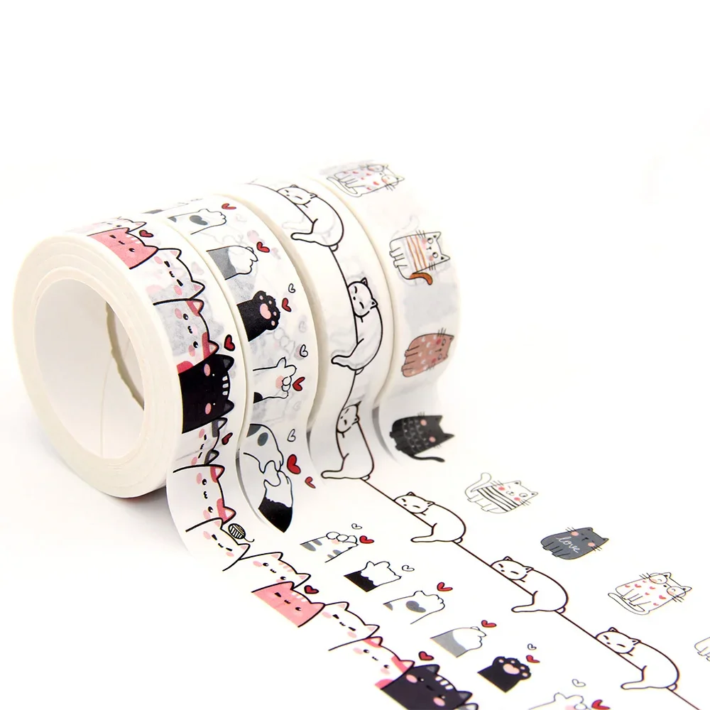 Washi Tape Decoration Tape Decorative Tape Masking Tape Adhesive Tapes 1PC