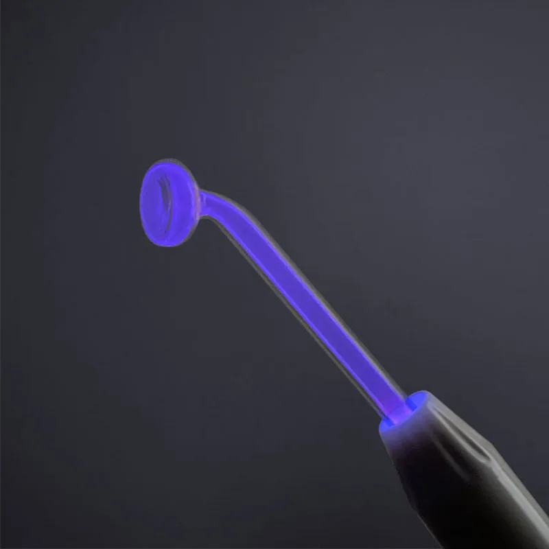 1pcs High Frequency Nozzle Attachment Mushroon Facial Body Glass Electrode HF Replace Tubes Neon Electrotherapy Skin Care Tool Ultrasonic Facial Accessory