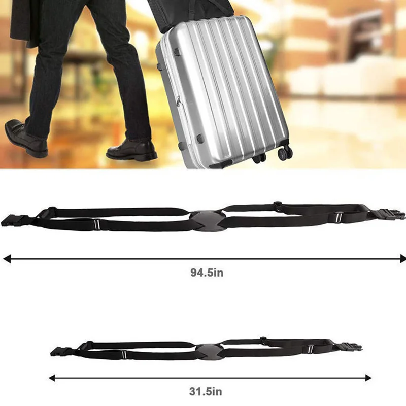 Elastic Telescopic Luggage Strap: Secure Your Suitcase in Style Elastic Telescopic Luggage Strap: Secure Your Suitcase in Style