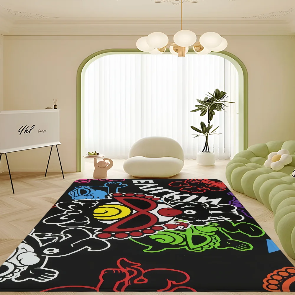 Japan Fashion Hysteric Mini Kitchen Mat Cheaper Anti-slip Modern Living Room Balcony Printed Modern Home Decor 3