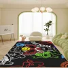 Japan Fashion Hysteric Mini Kitchen Mat Cheaper Anti-slip Modern Living Room Balcony Printed Modern Home Decor 3