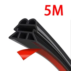 Multi - Layer Car Door Rubber Sealant & Sound Insulation Strip (5M)