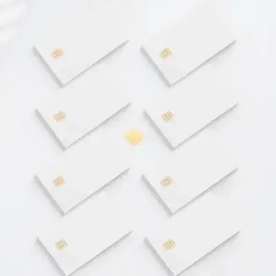 8pcs 신원 PVC 빈 스마트 인쇄용 방수 드라이버 ID 직원 회원 카드 프로그래밍 가능한 IC 승화