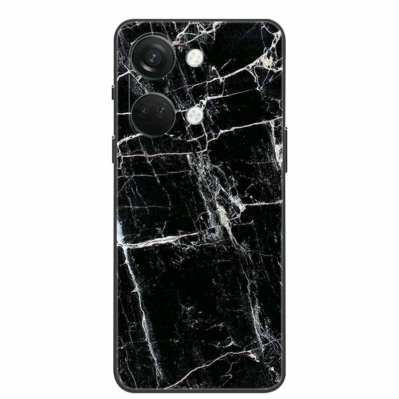 Marble Design Silicone Soft Protective Phone Case
