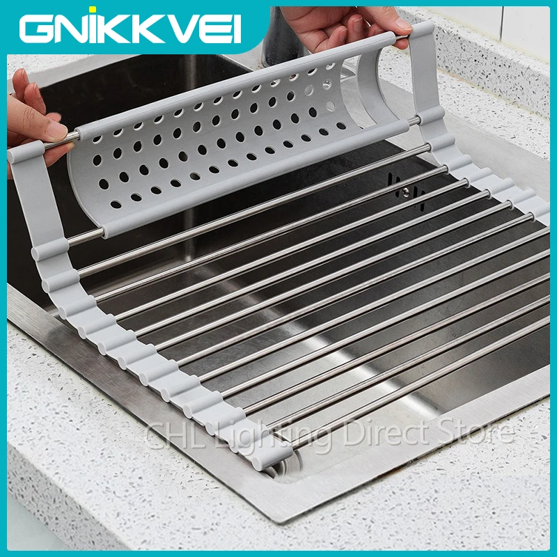 Roll-Up Dish Drying Rack 1