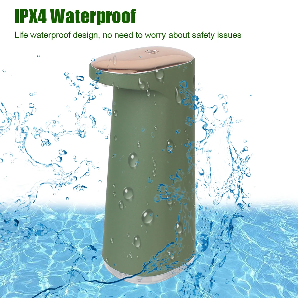 450ml Automatic Foaming Soap Dispenser 6