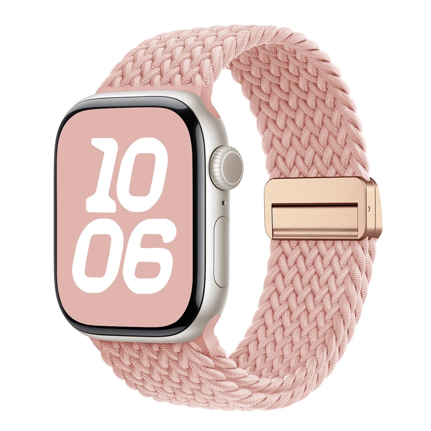 Magnetic Nylon Braided Watch Bracelet - Universal Fit