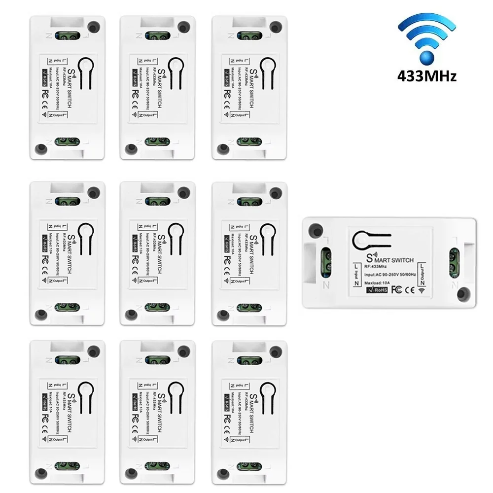 10pcs Receiver