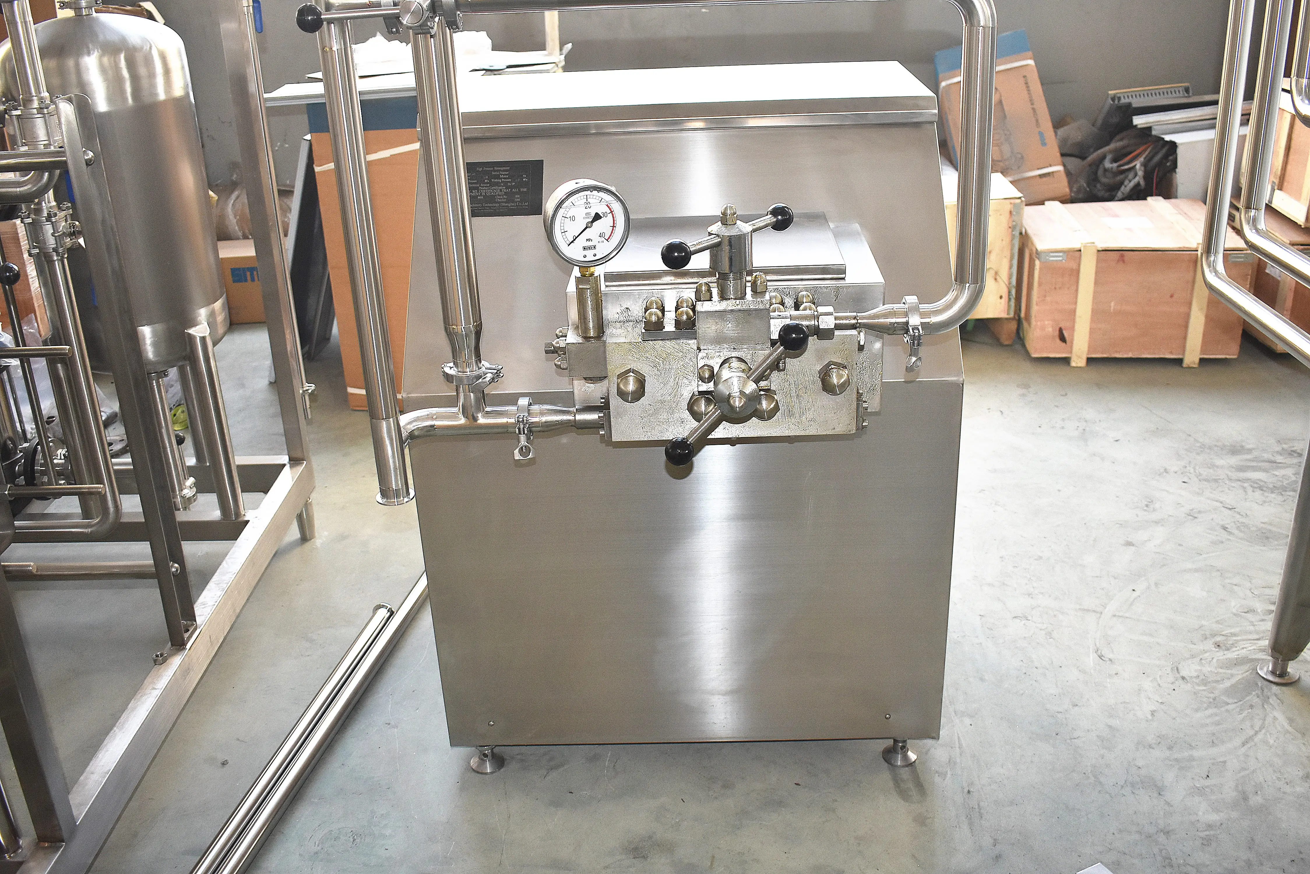 Рисунок 2 - Автоматический гомогенизатор высокого