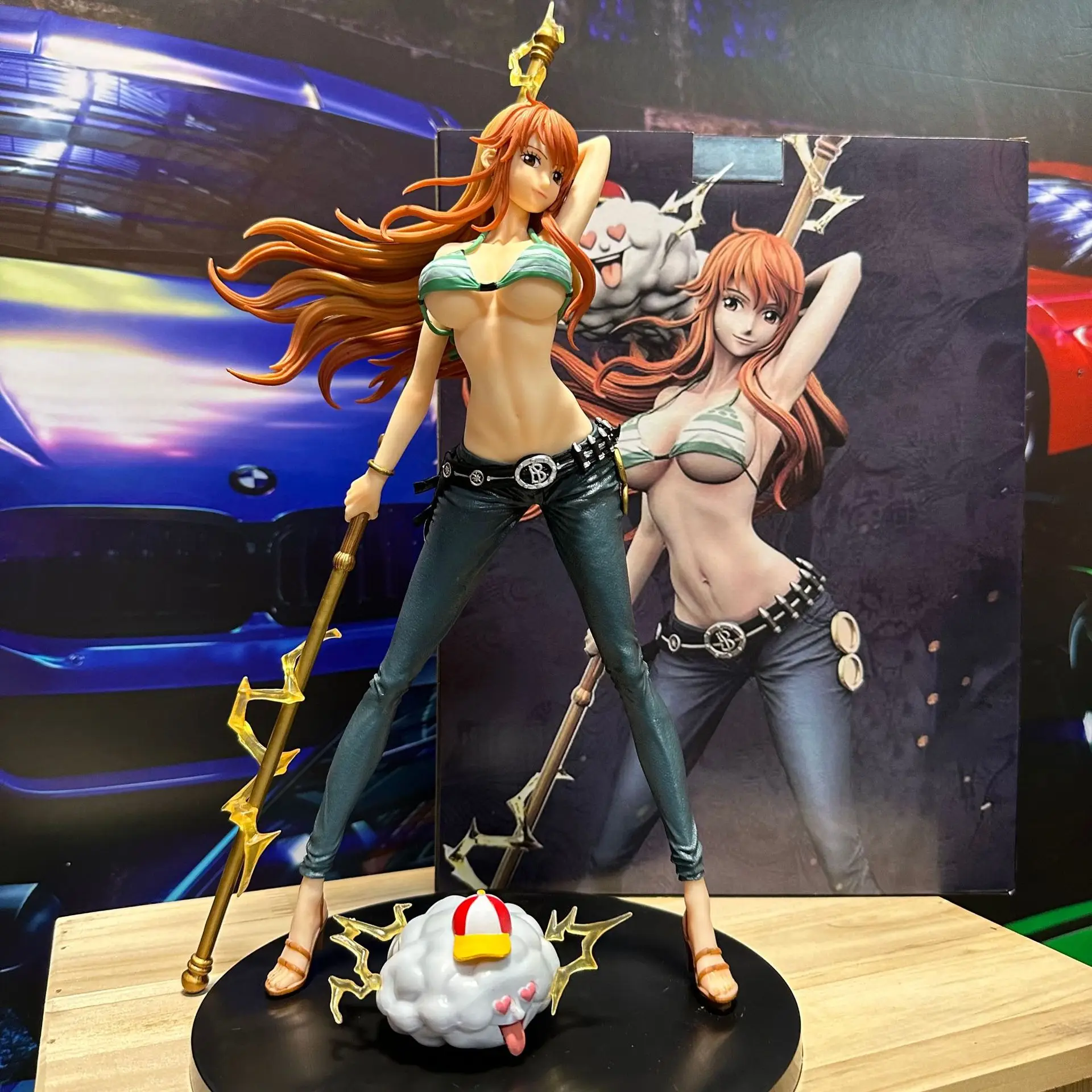 One Piece Figure - Nami Zeus